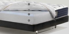 &bull;	Конструкція матраца &ndash; комбінування різних матеріалів + чохол з &laquo;глибоким прошивкою&raquo; дає ефект присутності м'якої перинки з щільною та еластичною підтримкою