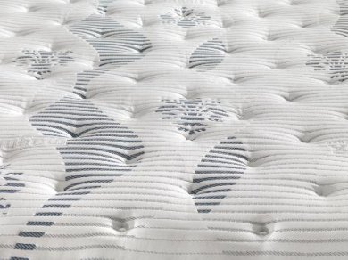 • Сезоне формування мікроклімату на поверхні матрацу – чохол матрацу виготовлено з терморегулюючої тканини MagniCool • Сезоне формування мікроклімату на поверхні матрацу – чохол матрацу виготовлено з терморегулюючої тканини MagniCool