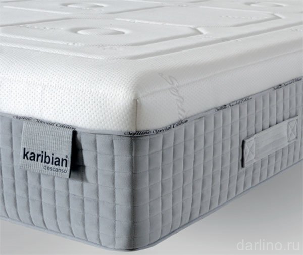 Матрац ортопедичний Emaar 140х200 см