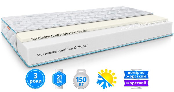 Матрац Sleep&Fly SF COMBY NEW / КОМБІ НЬЮ 180Х200 см