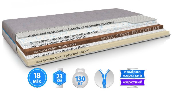 Матрас Orthopedic Maxi Effect 70х190