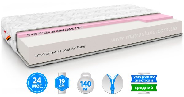Матрац MONS / МОНС 80х200 см