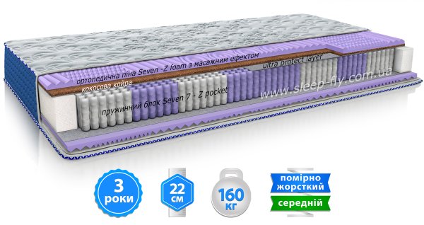 Матрац ORGANZA / ОРГАНЗА 120х200