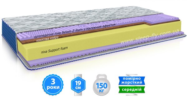 Матрац TIARA / ТІАРА 120х200