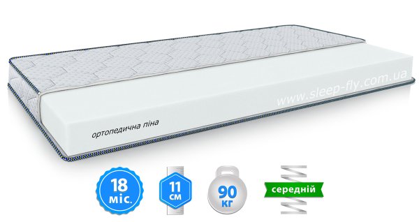 Матрац FREEDOM FOAM / ФРИДОМ ФОМ 70х190