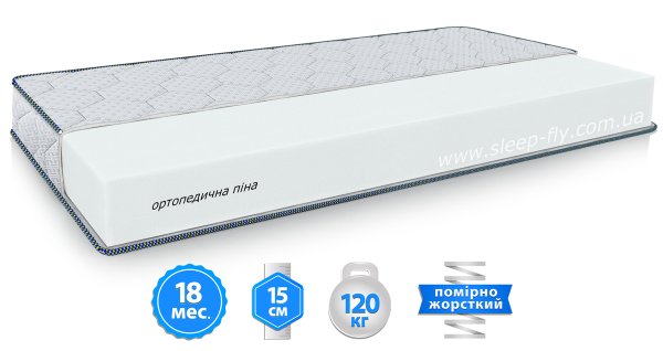 Матрас FREEDOM BASIC / ФРИДОМ БЕЙСИК 80х190 см