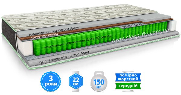 Матраc VERSO / ВЕРСО 160x200