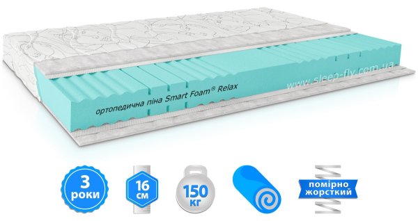 Матрац MONE / МОНЕ 80x200