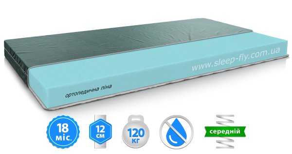 Матрац ORTOMED FLEX / ОРТОМЕД ФЛЕКС 90x200 см