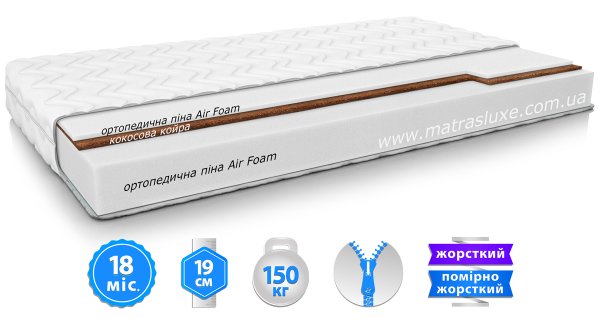 Матрац LEEDS COCOS / ЛІДС КОКОС 180x200