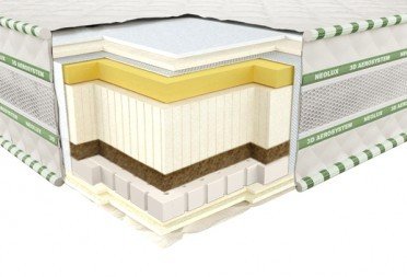 Матрац Comfo 3D 120х200