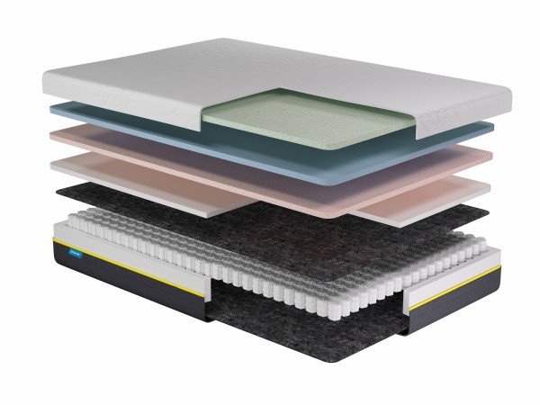Пружинний ортопедичний матрац Usleep Elite Limone 160х190