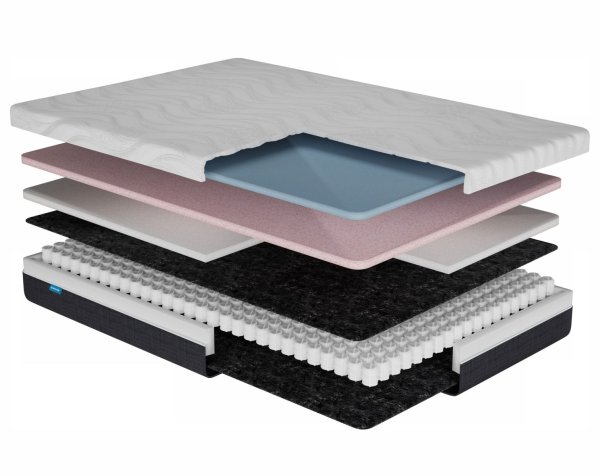 Пружинний ортопедичний матрац Usleep Elite Plastik 80х200