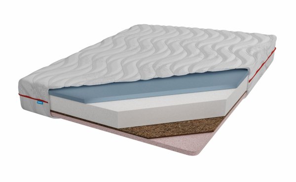 Безпружинні ортопедичний матрац Usleep Candy Red 160x200 