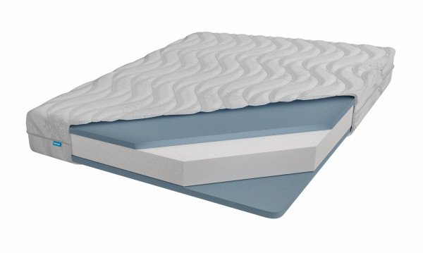 Безпружинні ортопедичний матрац Usleep Candy White 140x190 