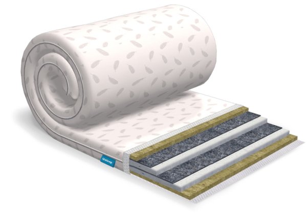 Футон Usleep Sleep Roll Extra Linen 140x200