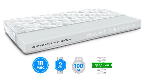 Матрас Largo SUPER SLIM / СУПЕР СЛИМ 120x200