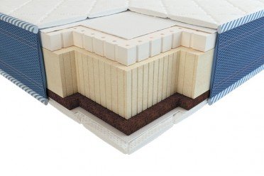 Матрас Вини 3D латекс 63х125