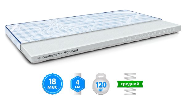 Матрас топпер Emerald SMART / СМАРТ 160х200 см