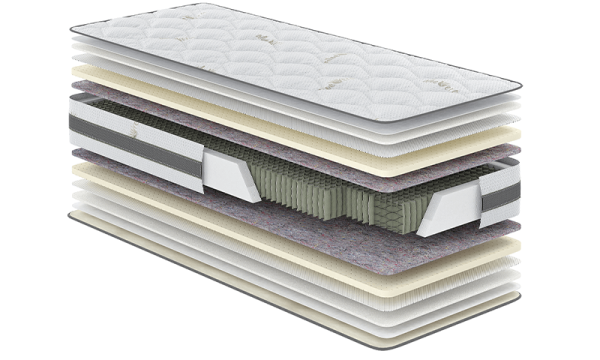 Матрац Aloe Vera Гевея 90x200 