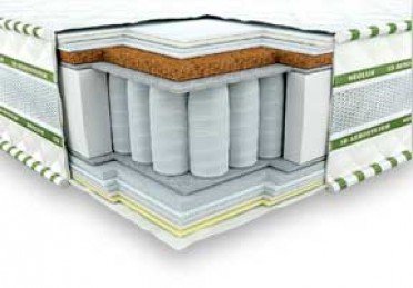 Матрац Магнат 3D ультра кокос 120х200