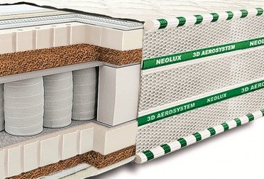 Матрац Магнат латекс кокос 3D (Вінтаж) 120х190