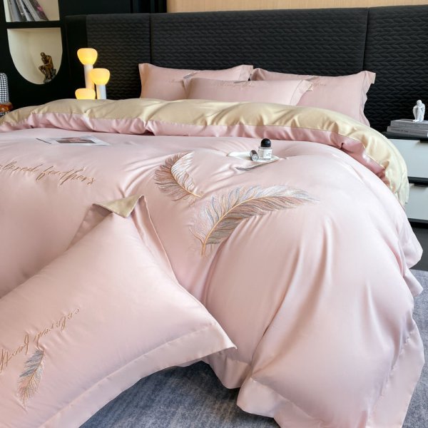 Primavera Комплект постільної білизни 200 Prestige Line Dekor колір рожевий