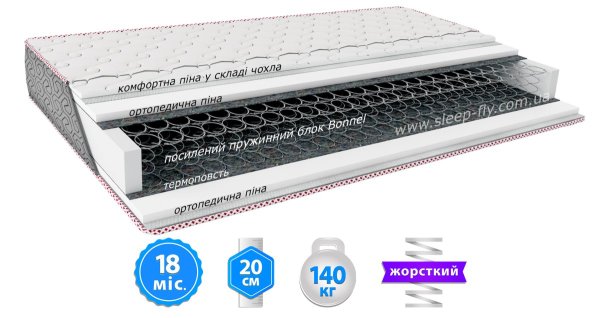 Матрац NOVA / НОВА 80х190 см 