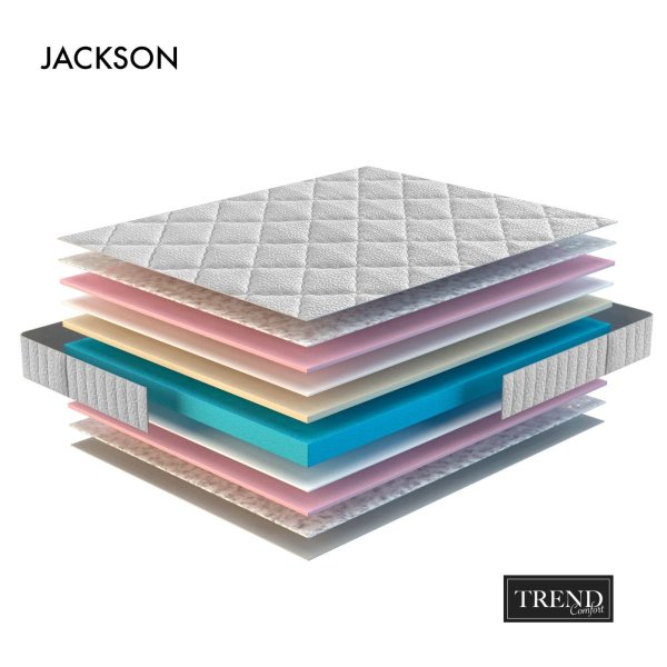 Ортопедический матрас Jackson (Джексон) Olimpia 120x200 cм