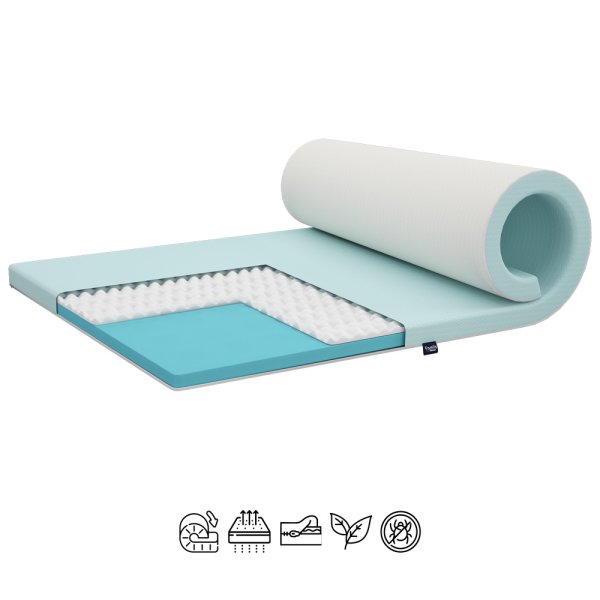 Матрац Топпер Arctic Balance Flow  160x200