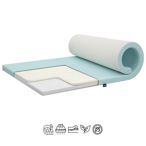 Матрац Топпер DualSeason Flow Collection 80х200