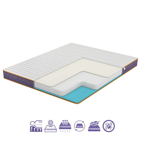 Матрац Aster Flowers Collection 180x190 см 