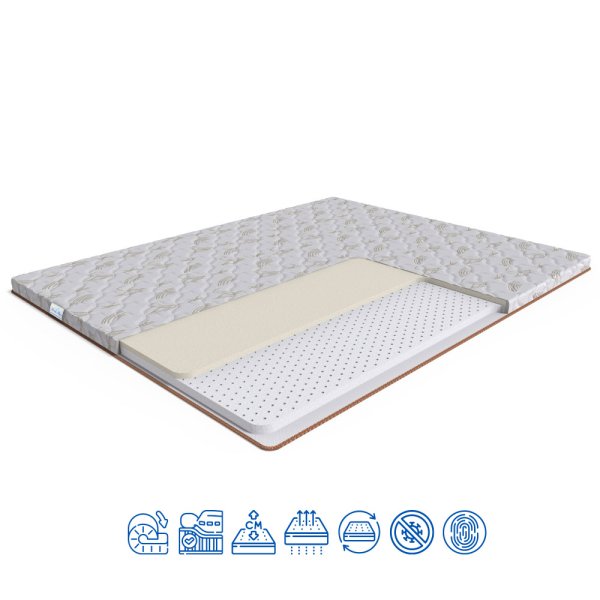 Матрац топпер Royal Gold collection 160х190