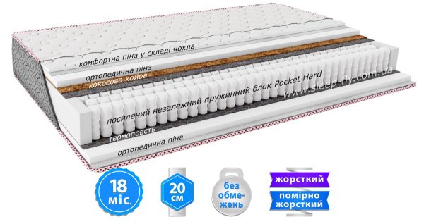 Матрац GLEM / ГЛЕМ 120x190