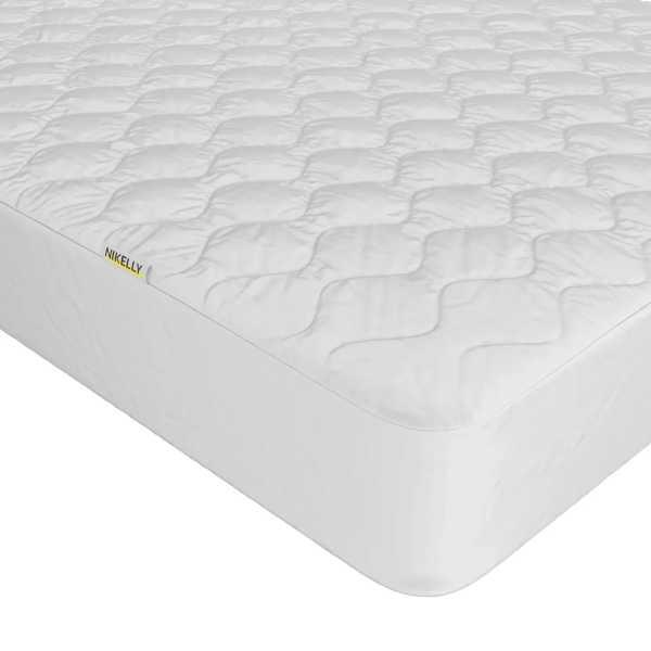 Наматрацник  борта із трикотажної тканини з резинкою Nikelly  150x190/200