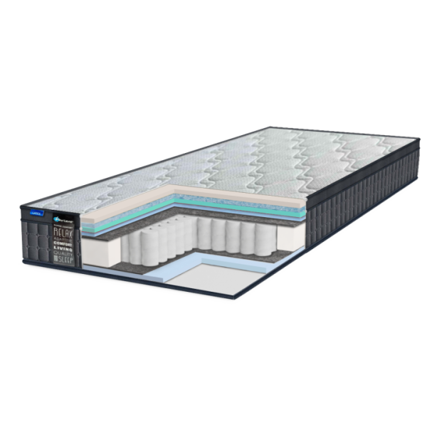 Матрас модель "AQUA MEMORY GEL" LAVIANO SPRING 80х200