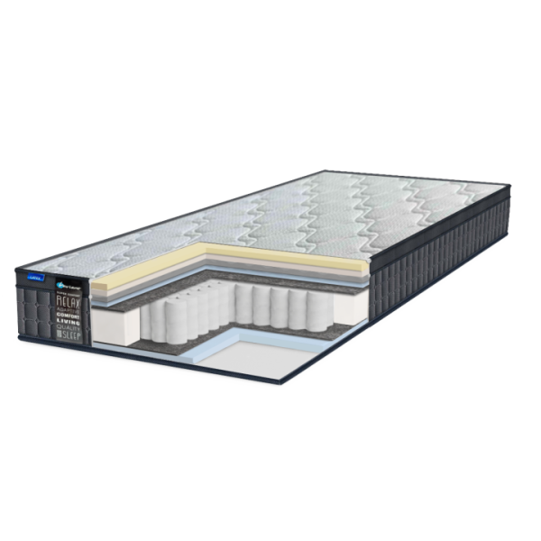 Матрас модель "LATEX-MEMORY" LAVIANO SPRING 90х190