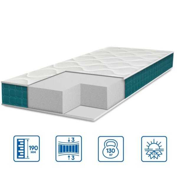 Матрас модель FRESH "FOAM" 120х190
