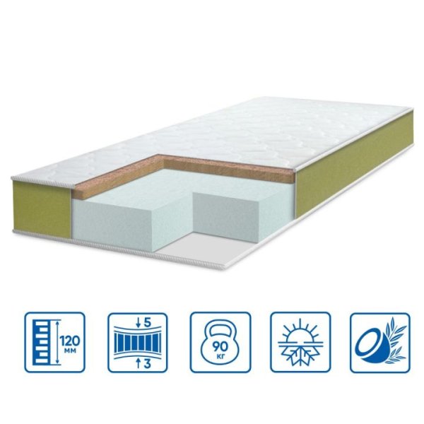 Матрац Модель TEEN COCOS 80х200