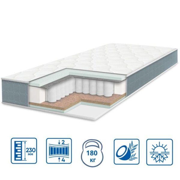 Матрас модель PULSON "ELIT COCOS" 140х200