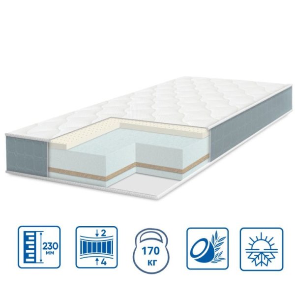 Матрас PULSON "ELIT LATEX-COCOS" 160х200
