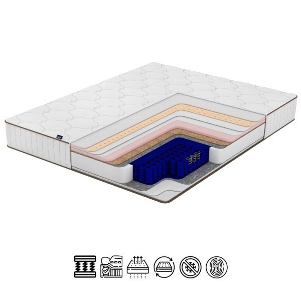 Матрац Pulse Hybrid Quantum Collection 120х200