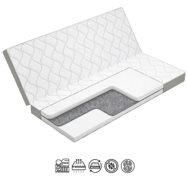 Матрац Flip Hard Transform Collection 100(200)х200