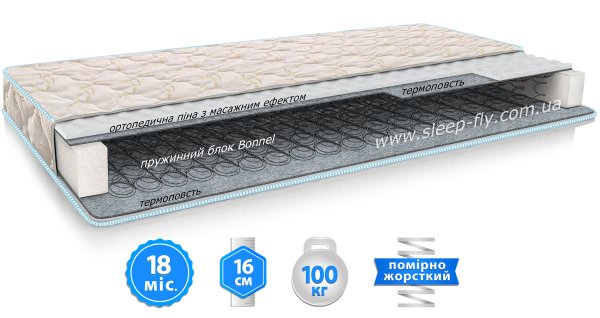 Матрац ЕКО 41 120х200 см 