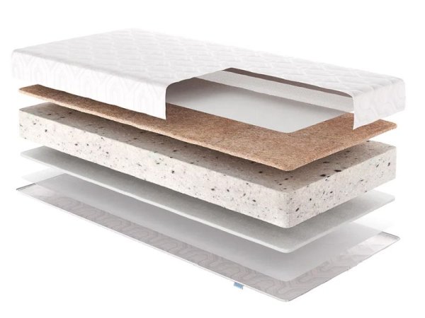 Дитячий ортопедичний матрац Usleep Little White 80х200
