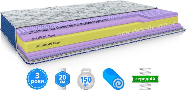 Матрац BOHO PRO / БОХО ПРО 180х200