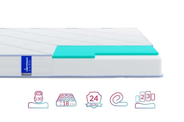 Матрас Highfoam Obeliks Lupen 90x190