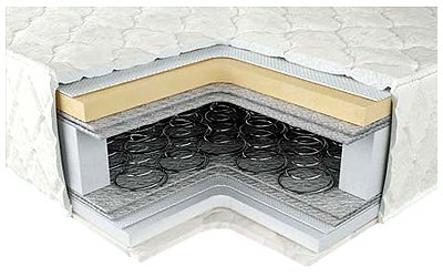 Матрац LUCHINI FLAVIA 140х200