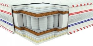 Матрац Престиж кокос зима-літо 120х190 