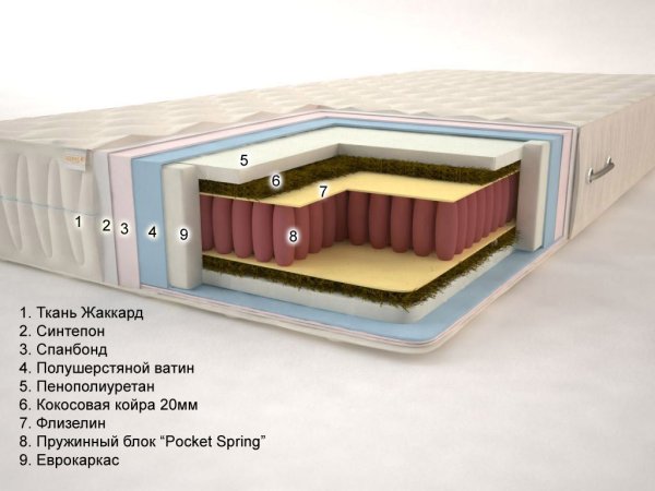 Атолл «Pocket Spring» (высота: 22см)